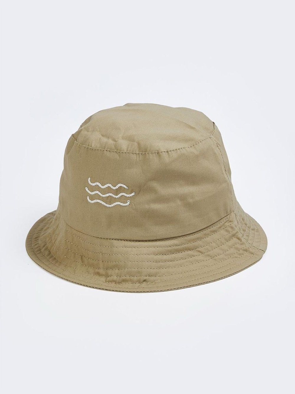 NWT. Zara Kids Embroidered Pure Cotton Bucket Hat. Size 6-7 years.